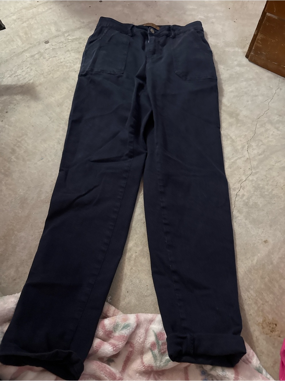 Judy Blue Navy Blue Women's Casual Chinos